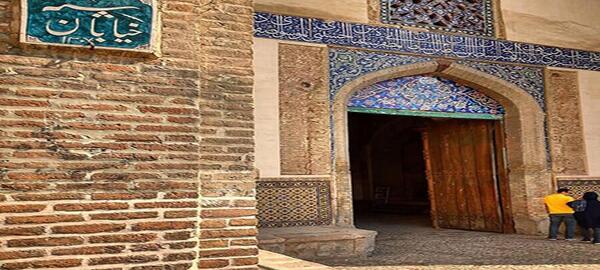 عکس قدیمی خیابان سپه قزوین