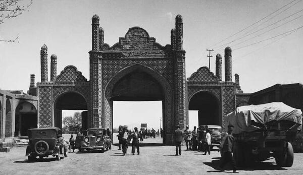 عکس قدیمی خیابان سپه قزوین