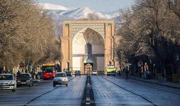 عکس قدیمی خیابان سپه قزوین