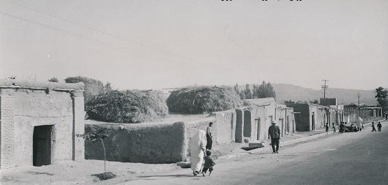 عکس قدیمی خیابان سپه قزوین