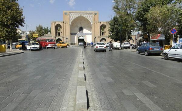 عکس قدیمی خیابان سپه قزوین
