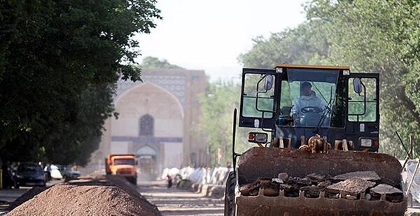 عکس قدیمی خیابان سپه قزوین
