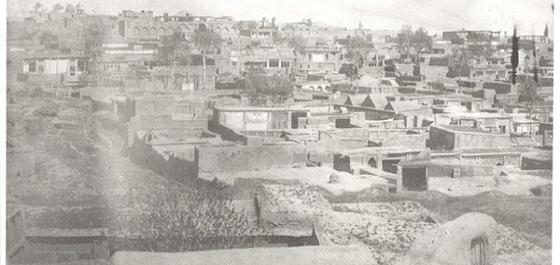 عکس قدیمی از کرمانشاه