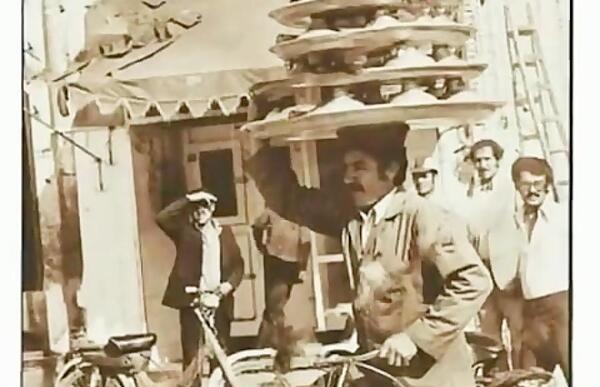عکس قدیمی از کرمانشاه