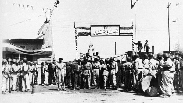 عکس قدیمی از کرمانشاه