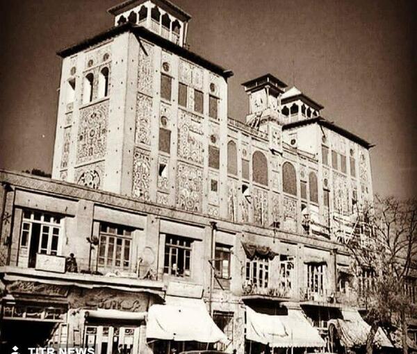 عکس قدیمی از کرمانشاه