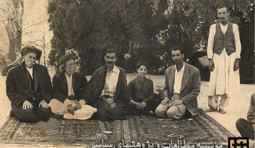 عکس قدیمی از کرمانشاه