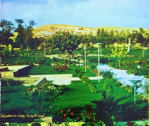 عکس قدیمی از کرمانشاه