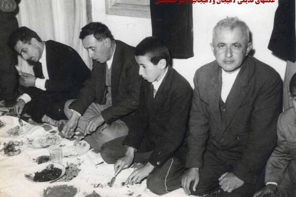عکس های قدیمی لاهیجان