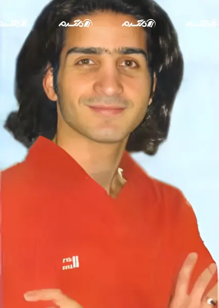 عکس قدیمی محسن یگانه قبل عمل