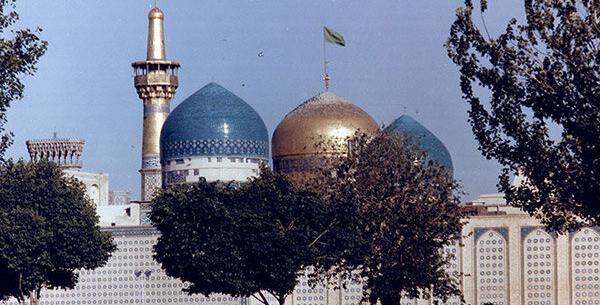 عکس قدیمی مشهد امام رضا
