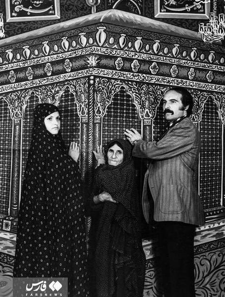 عکس قدیمی مشهد امام رضا