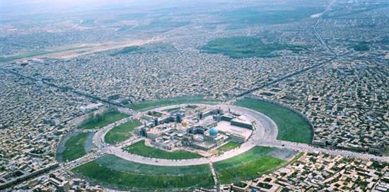 عکس قدیمی مشهد امام رضا