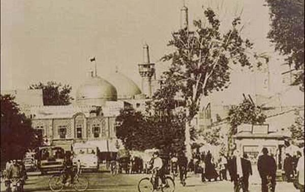 عکس قدیمی مشهد امام رضا