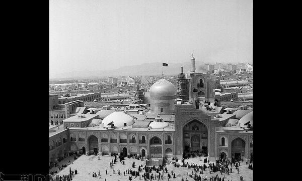 عکس قدیمی مشهد امام رضا