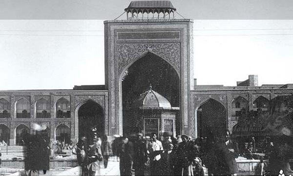 عکس قدیمی مشهد مقدس