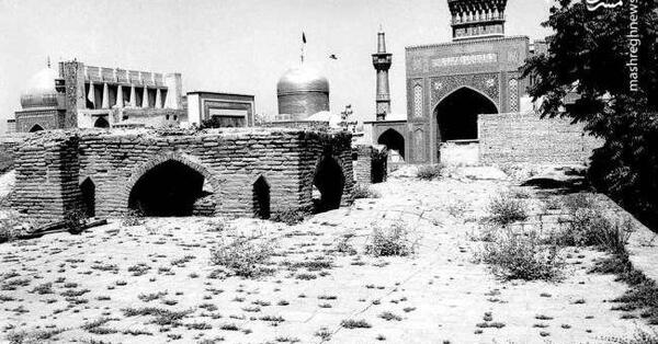 عکس قدیمی مشهد مقدس