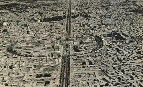 عکس قدیمی مشهد مقدس