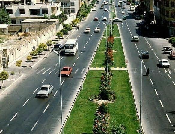 عکس قدیمی مشهد مقدس