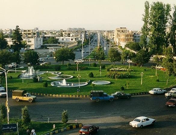 عکس قدیمی مشهد مقدس