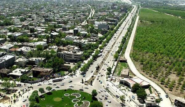 عکس قدیمی مشهد مقدس