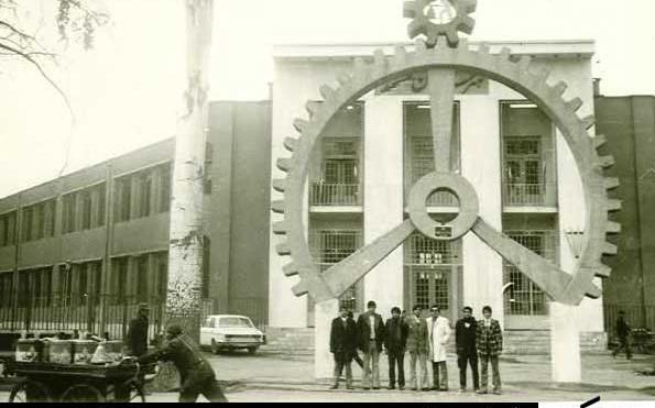 عکس قدیمی میدان شهدا مشهد