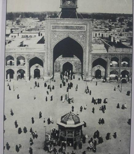 عکس قدیمی میدان شهدا مشهد