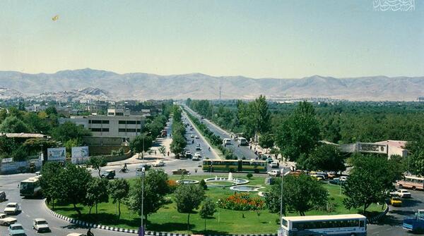 عکس قدیمی میدان شهدا مشهد
