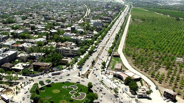 عکس قدیمی میدان شهدا مشهد