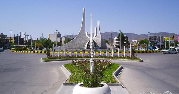 عکس قدیمی میدان شهدا مشهد