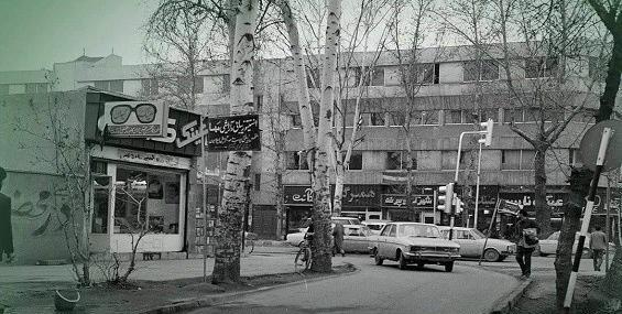 عکس قدیمی میدان شهدا مشهد