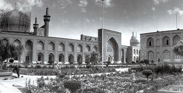 عکس های قدیمی شهر مشهد