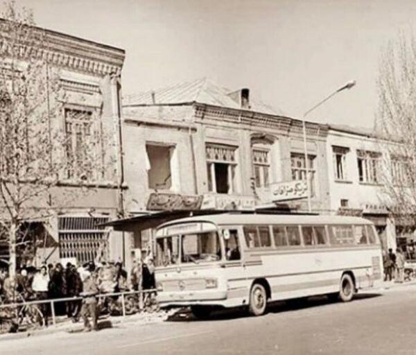 عکس های قدیمی شهر مشهد