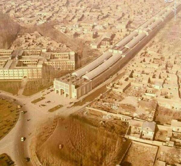عکس های قدیمی شهر مشهد
