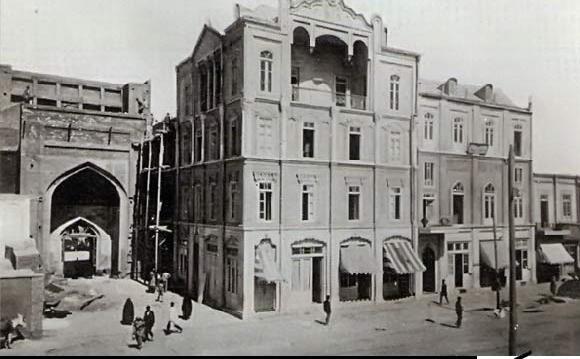 عکس های قدیمی شهر مشهد