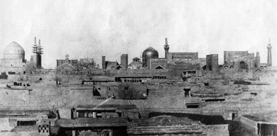 عکس های قدیمی شهر مشهد
