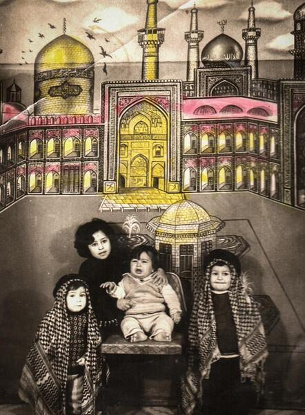عکس مشهدی قدیمی