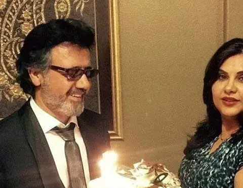 عکس قدیمی معین کرمی