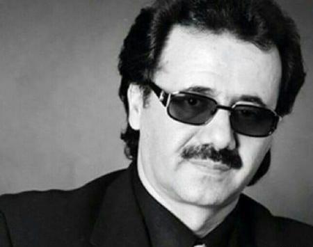 عکس قدیمی از معین