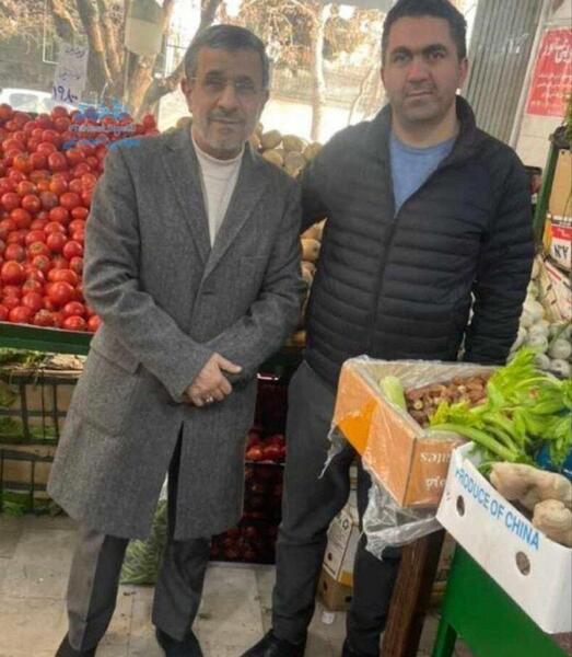 عکس قدیمی و جدید احمدی نژاد