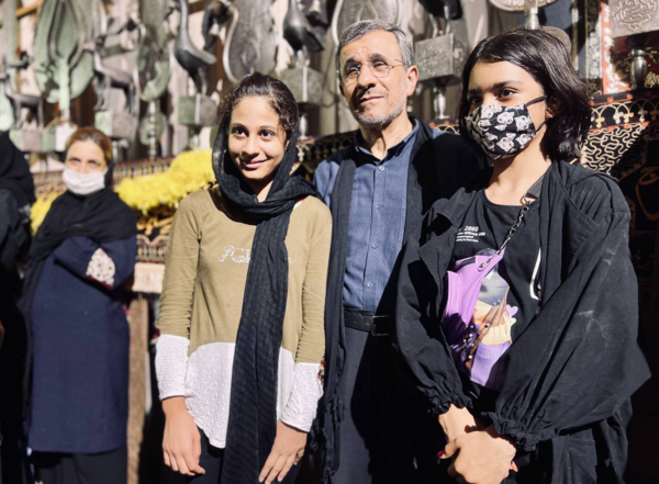 عکس قدیمی و جدید احمدی نژاد