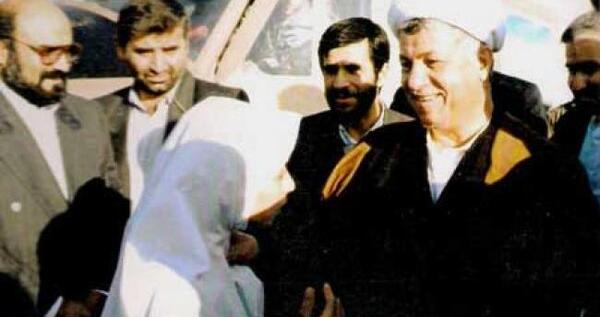 عکس قدیمی و جدید احمدی نژاد