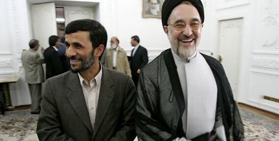 عکس قدیمی و جدید احمدی نژاد