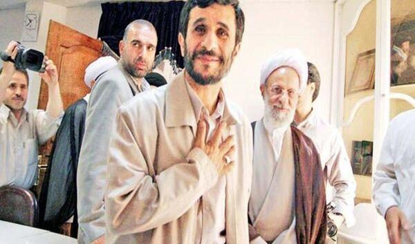 عکس قدیمی و جدید احمدی نژاد