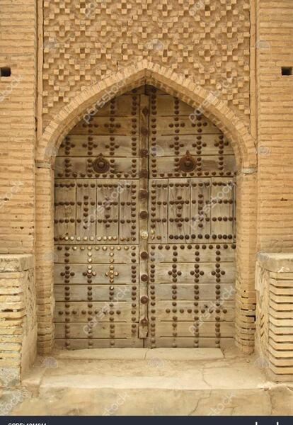 عکس درب های چوبی قدیمی