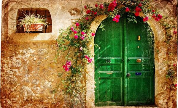 عکس درب های چوبی قدیمی
