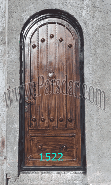 عکس درب های چوبی قدیمی