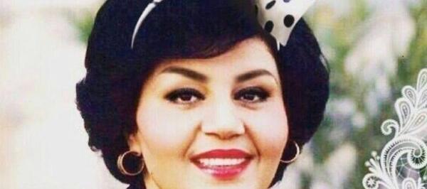 عکس خواننده قدیمی هایده
