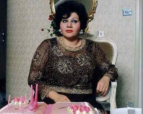 عکس خواننده قدیمی هایده