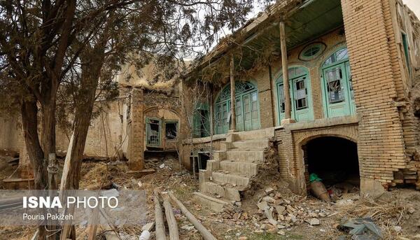 عکس قدیمی شهر همدان